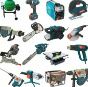 Selection of maintained rental tools in workshop environment