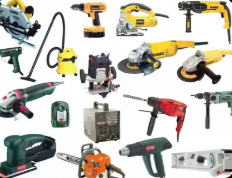 Operator preparing rental equipment for construction and renovation service